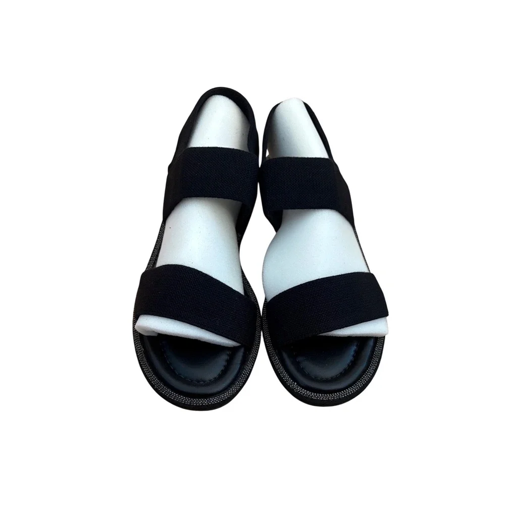 Vaneli black elastic